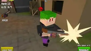 Fun pixel gun 3D footage