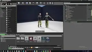 use physic body setup in unreal4 character
