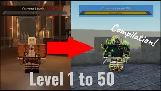 TITANAGE: LEVEL 1 TO 50 | Compilation and tutorial