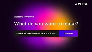 GammaAI Review: AI Presentation Generator (Tutorial Guide)