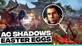ALLE EASTER EGGS im Assassin's Creed SHADOWS TRAILER