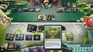 MTGA BO1 Mono Black Control