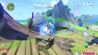 Genshin Impact Treasure Area 5