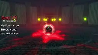 The Most In-Depth Gojo Ability Showcase in RE:XL (Roblox)