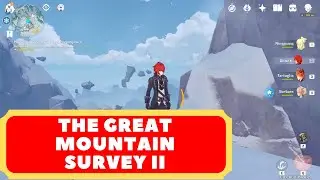 The Great Mountain Survey II Genshin Impact