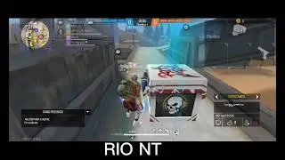 baru juga main udah ketimpa AirDroid 🤣 free fire