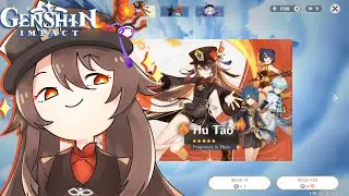 Gacha Hu Tao | Genshin Impact