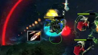 DOTA GYROCOPTER SEARCH AND DESTROY! (NO ONE ESCAPES 💀)