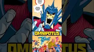 Omnipotus - The Strongest Cosmic Being | Invincible 