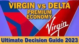 🛫 Virgin or Delta Premium Economy – The Ultimate Decision Guide!