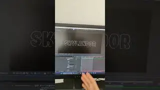 Анимация логотипа в After effects