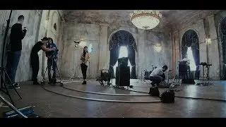 Backstage of new video clip