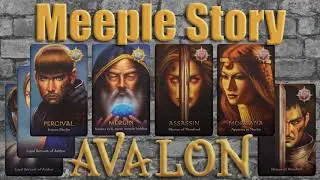 Avalon Narration - Merlin, Percival, Morgana and The Assassin - 7+ Player