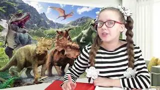 Скелет динозавра из пластилина Стегозавр