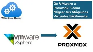 De VMware a Proxmox: Cómo Migrar tus Máquinas Virtuales Fácilmente #VMCloudMaster #proxmox