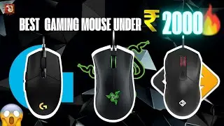 Best Budget Gaming Mouse Under ₹2000 🔥🔥 | 2024 |#gaming #gamingmouse #budgetgaming #razergaming #yt