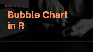 Bubble Chart in R