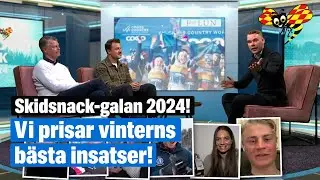 Skidsnack-galan 2024 – vi prisar vinterns bästa insatser!