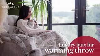Dreamland Faux Fur Throw Husky
