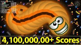 How To Run Play In Worms Zone (Watch This) © 4,100,000.00 + Score Noob Pro Hacker Best Kill 2020