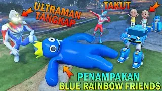 ULTRAMAN CATCHES RAINBOW FRIENDS - GTA 5 BOCIL SULTAN
