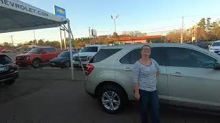 Chevy Equinox | Happy Customer | McKaig Gladewater
