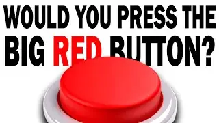 Would You Press The Big Red Button? | SCAD Bite Size Players