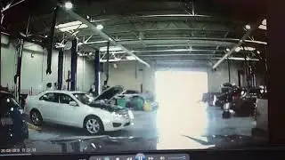 Dashcam- crazy Ford Dealership service drivers