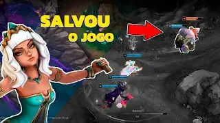 esse pickoff salvou o jogo...