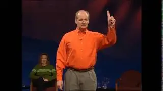 Sound Effects (skier taking the lift to the mountaintop) - Whose Line UK