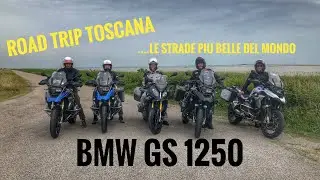 BMW R1250 GS EXCLUSIVE Tour centro Italia