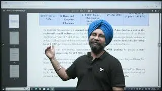 NEET UG 2024 Answer Key Challenge | Answer Key Challenge  |  Response Challenge