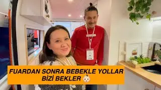 BEBEKLİ KARAVAN FUARI KARAVANİST - FUARDAKİ KARAVAN TURU