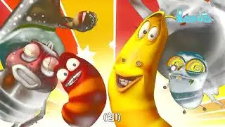 (REUPLOAD) Larva Intro in Pitch White