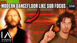 How to make MODERN Dancefloor DnB SUB FOCUS (Complete Guide) Ableton Live 12