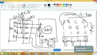 stepper motor interfacing with 8051