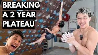 Breaking a 2 year Climbing Plateau