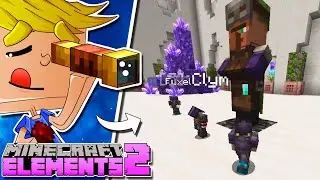 CLYMS UNIQUE ITEM & Fuxel endlich so groß wie in Real Life! - Minecraft Elements #40,1