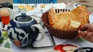 Uzbekistan придорожное Кафе по дороге на Ташморе