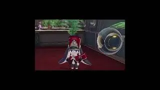 Just Pom Pom Being Cute in Honkai Star Rail