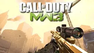 Call of Duty Modern Warfare 3: Drop Zone Multiplayer Gameplay (No Commentary)