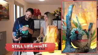Come fotografare in modo semplice decorazioni e oggetti fatti a mano - Still Life Diy