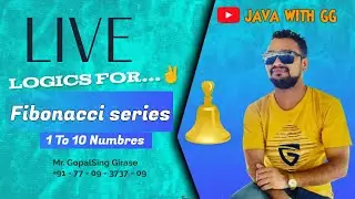 Industrial Logical Program Logics For Fibonacci series 1 To 10 Numbers.