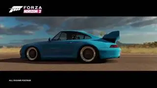 Forza Horizon 3: Porsche Car Pack Trailer