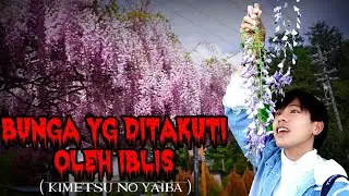 bunga yang ditakuti oleh iblis #kimetsunoyaiba #demonslayer #redotkun