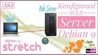 Cara Install Apache2 Web Server Debian 9 Terbaru - HTTP Server