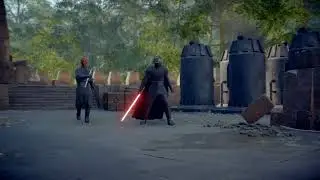 Столкновение героев Star Wars Battlefront ll