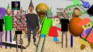 baldi basic birthday bash