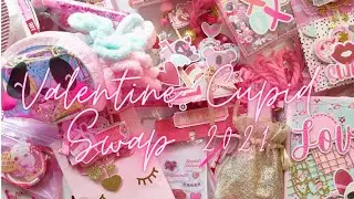 Unboxing Secret Cupid  Swap 2021 Mail from Vee❤️