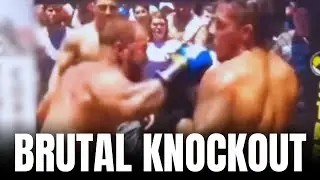 i got knocked out